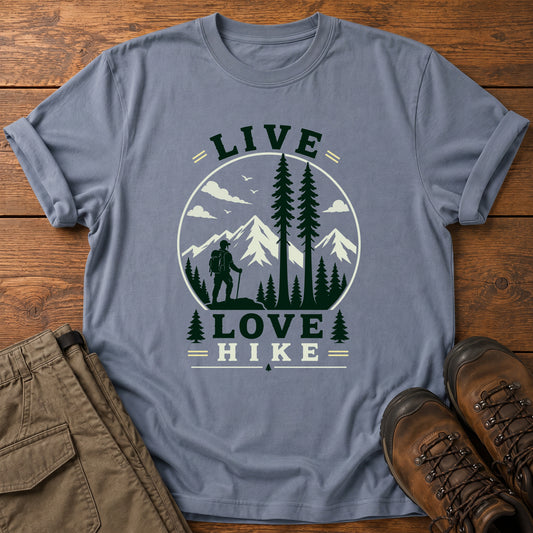 Live Love Hike T-Shirt