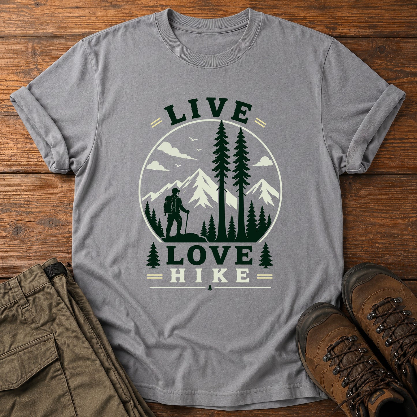 Live Love Hike T-Shirt