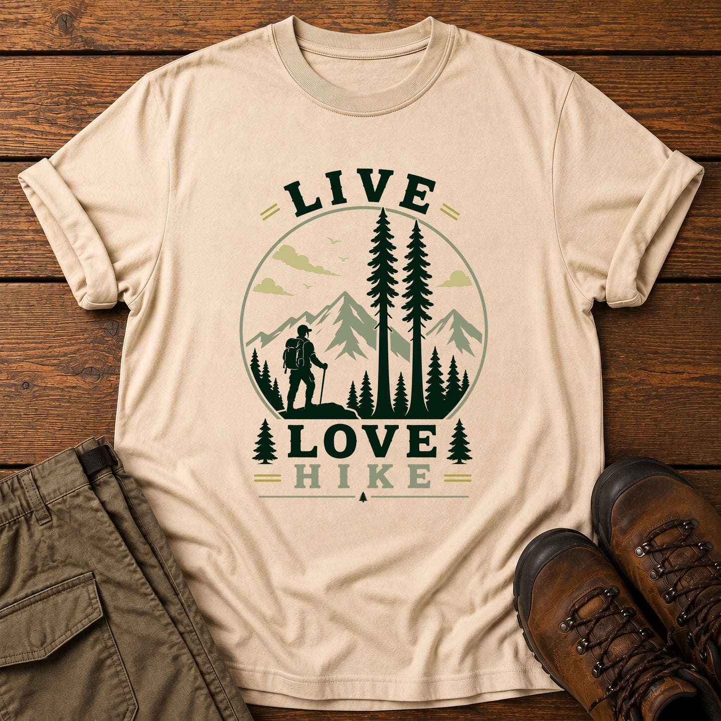 Live Love Hike T-Shirt
