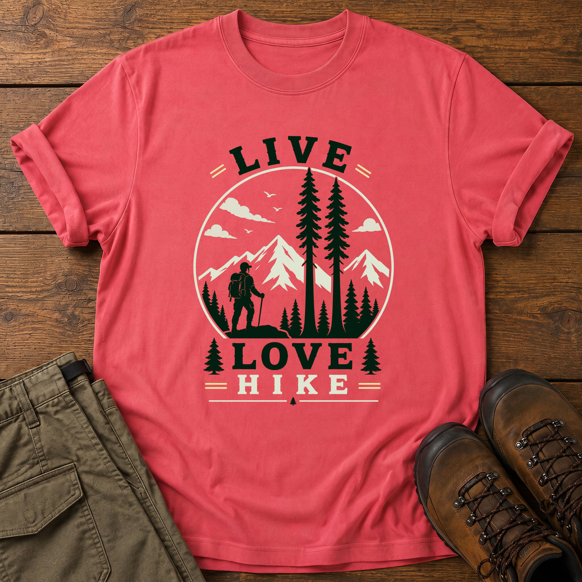Live Love Hike T-Shirt