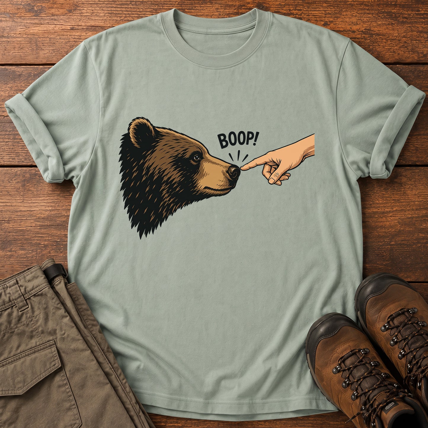 Boop Bear T-Shirt