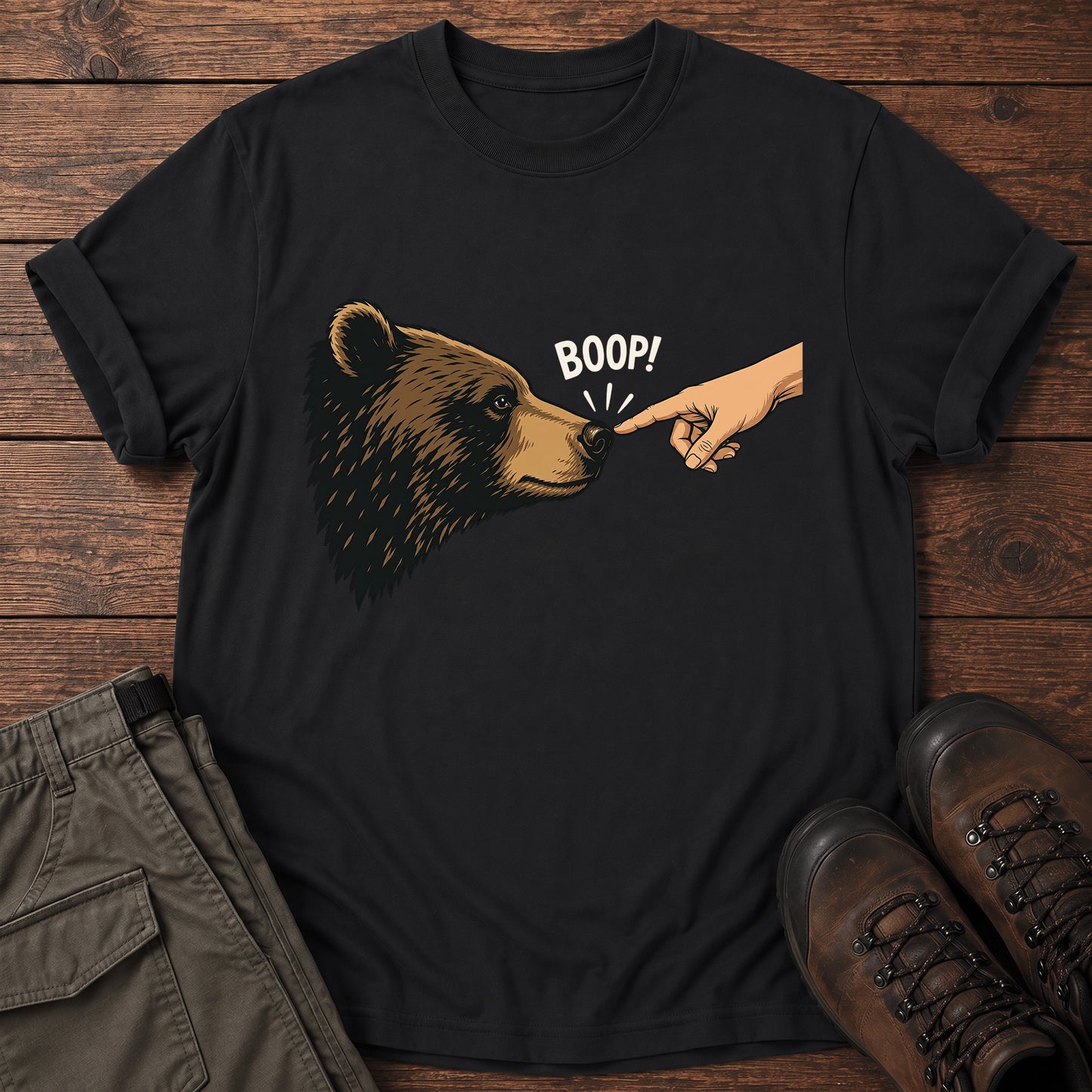 Boop Bear T-Shirt