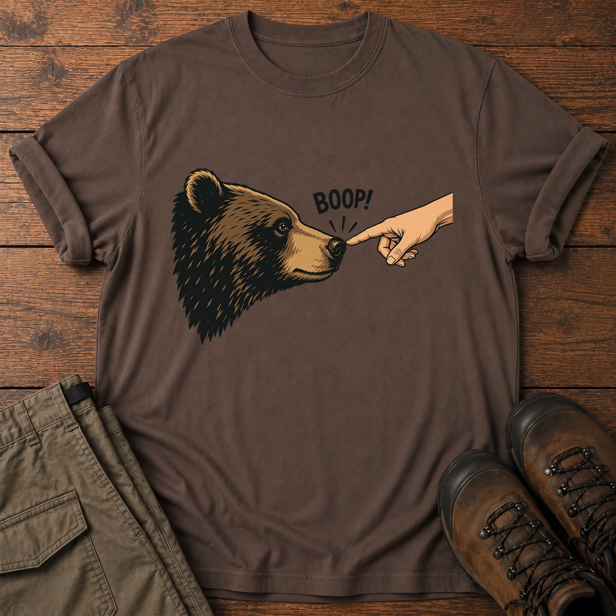 Boop Bear T-Shirt