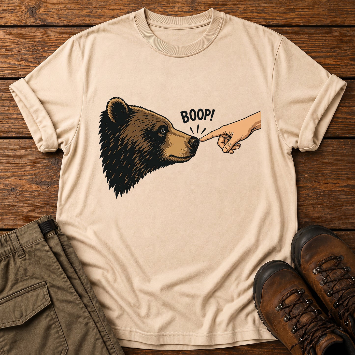 Boop Bear T-Shirt