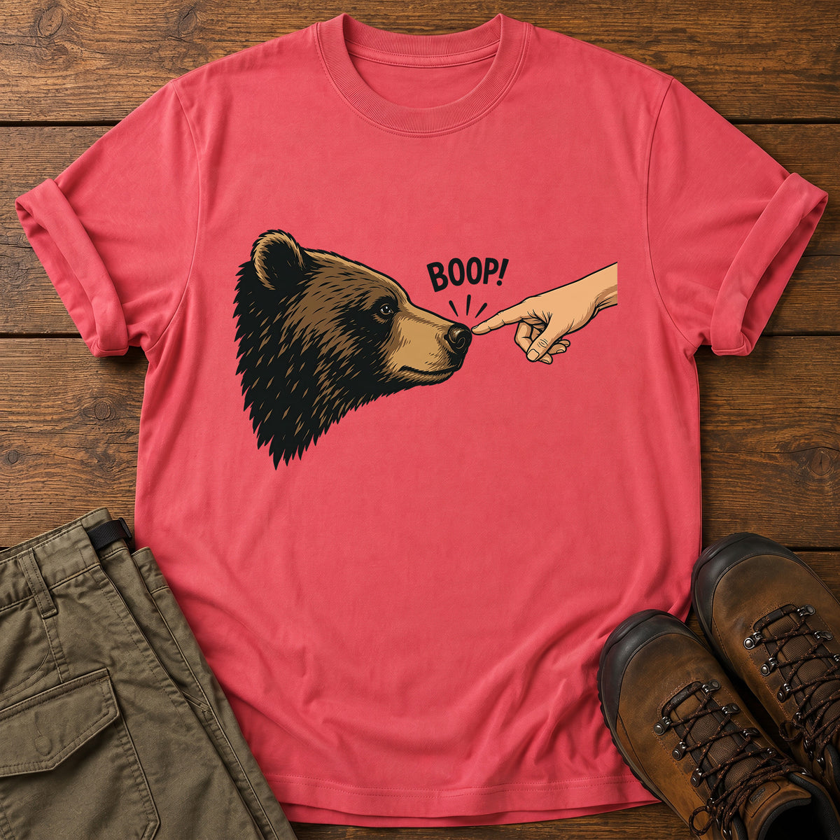 Boop Bear T-Shirt