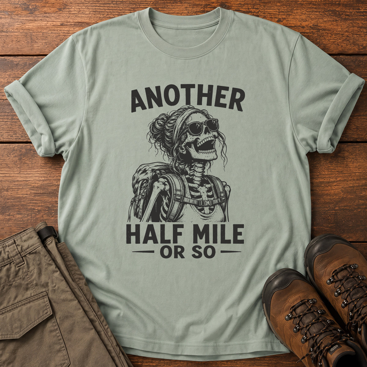 Another Half Mile T-Shirt
