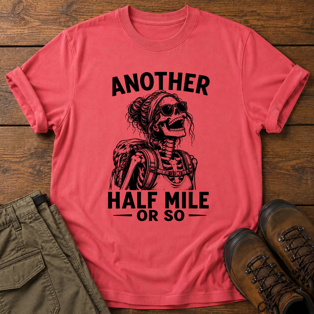 Another Half Mile T-Shirt