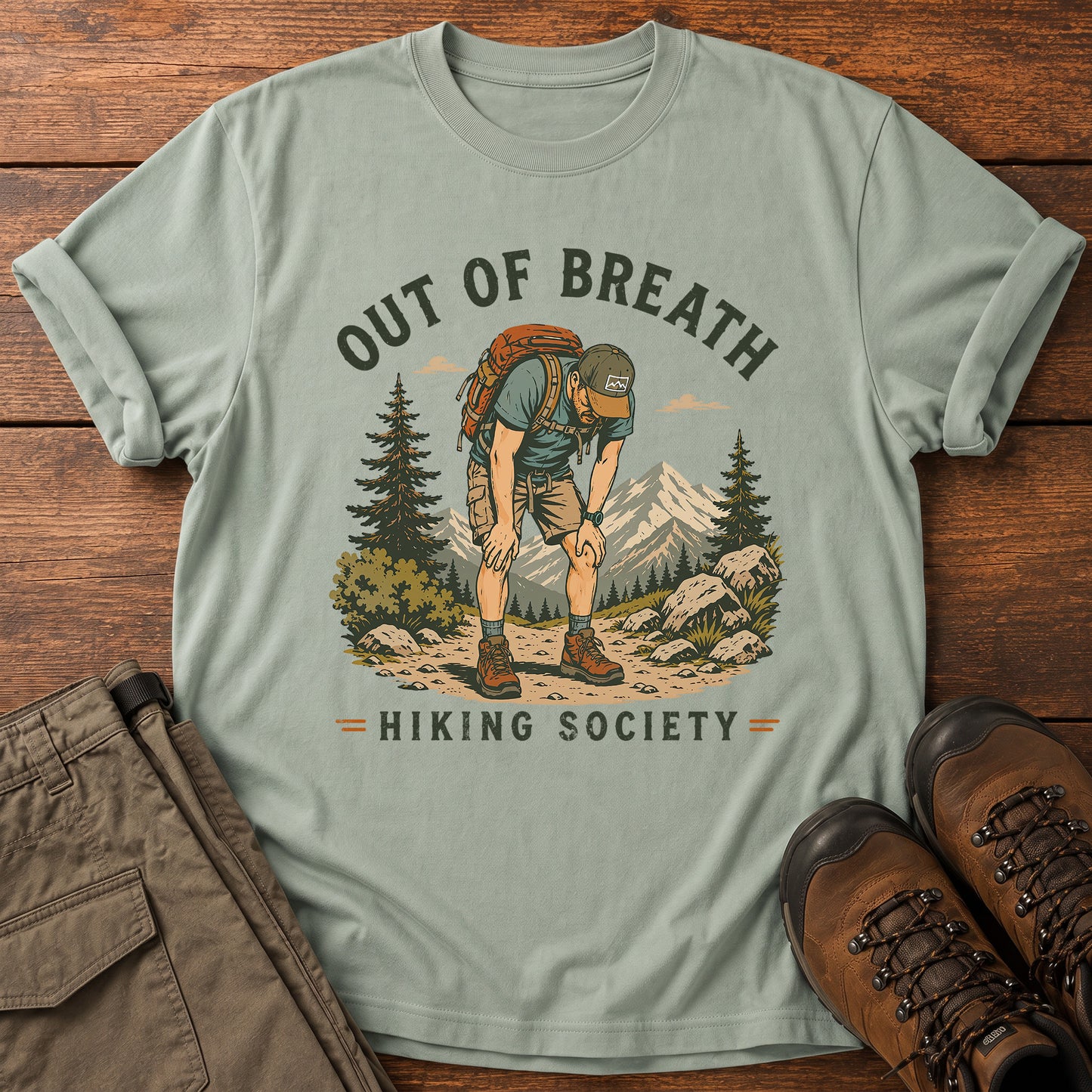 Out of Breath T-Shirt