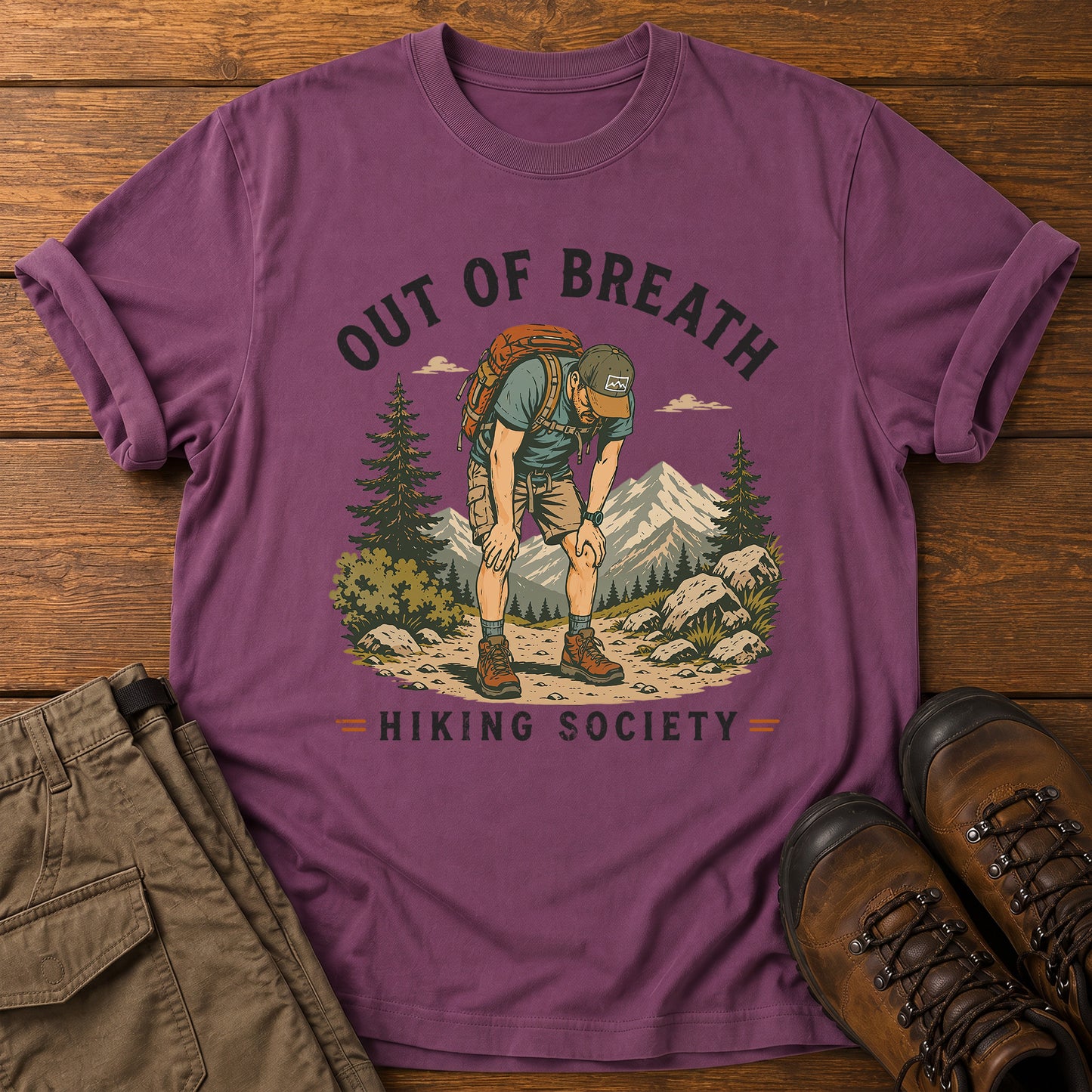 Out of Breath T-Shirt