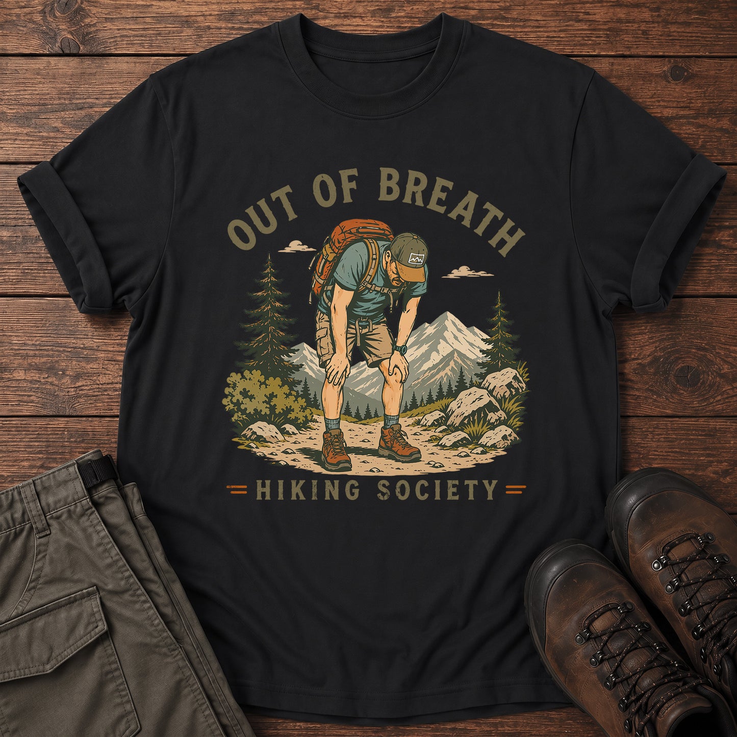 Out of Breath T-Shirt