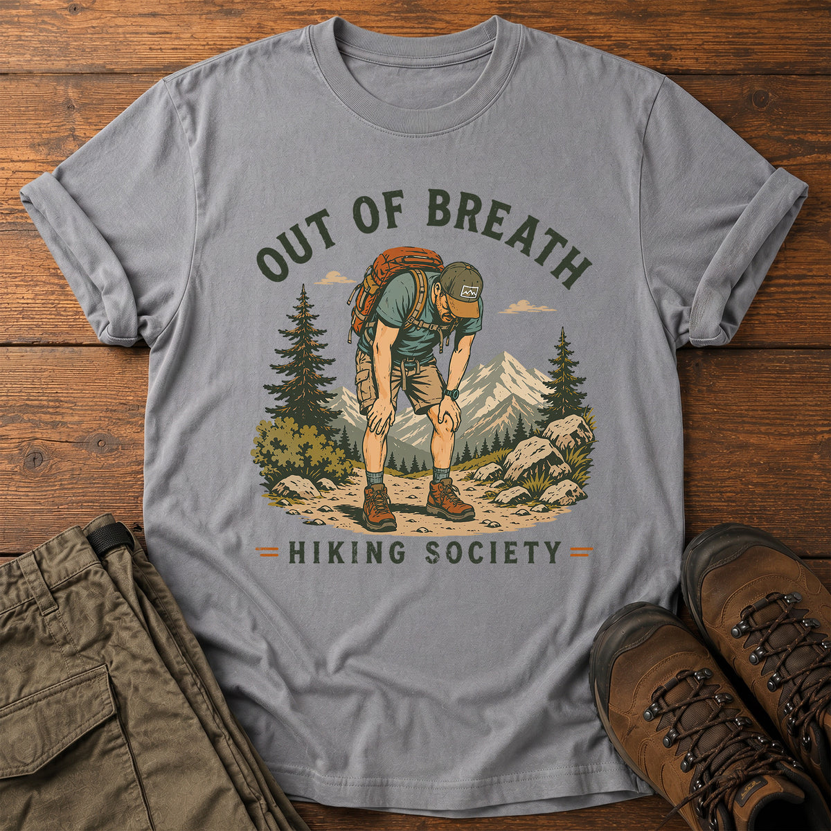 Out of Breath T-Shirt