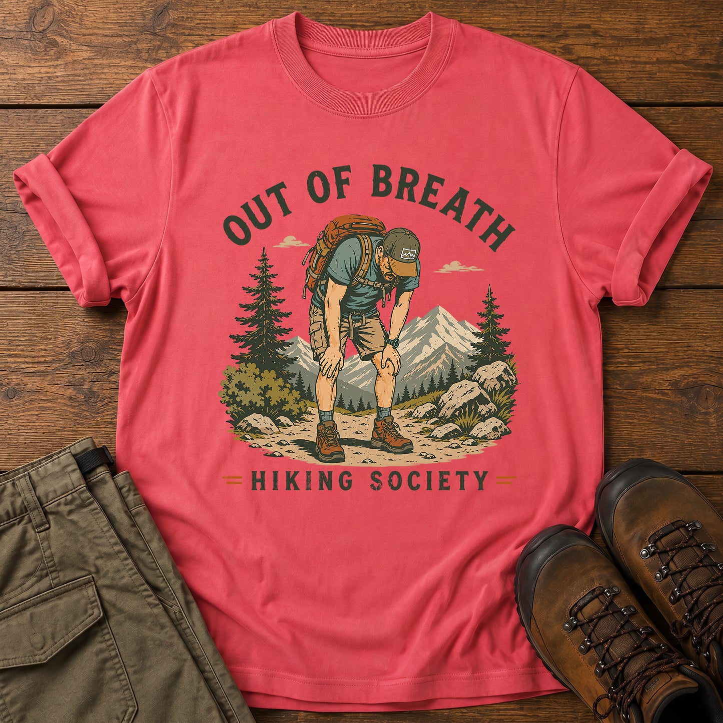 Out of Breath T-Shirt