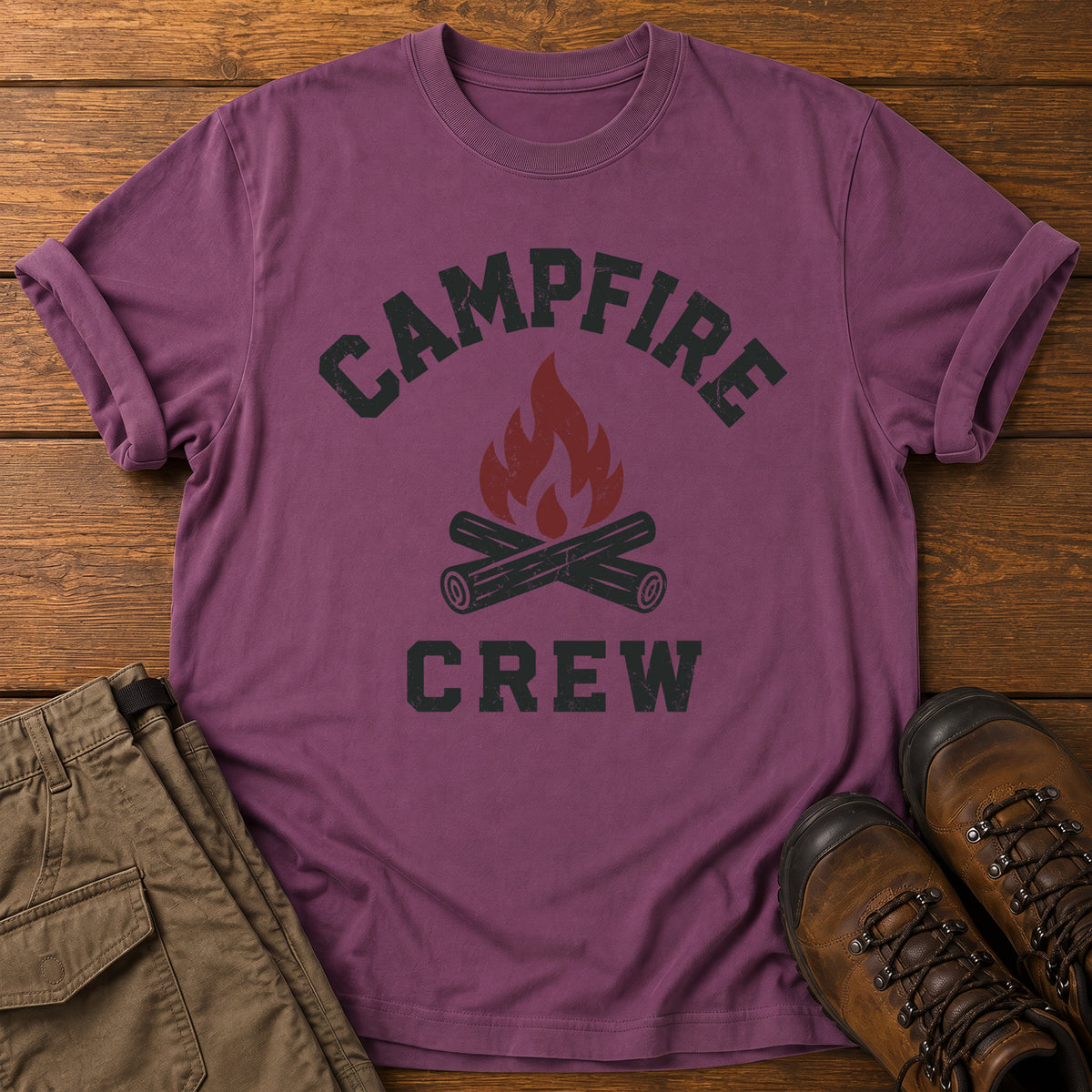 Campfire Crew T-Shirt