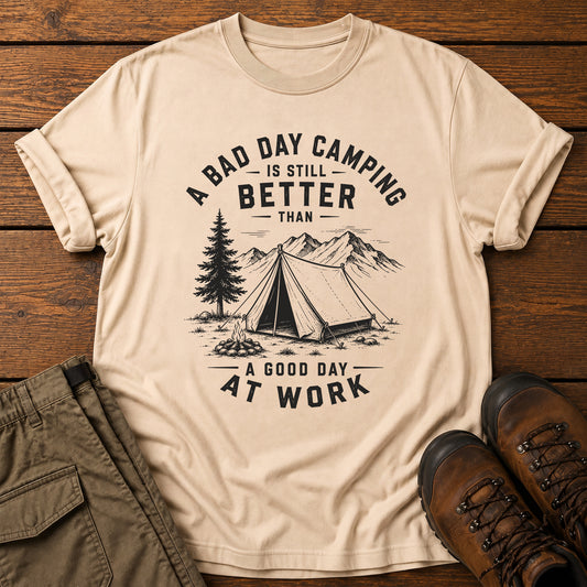 Bad Day Camping T-Shirt