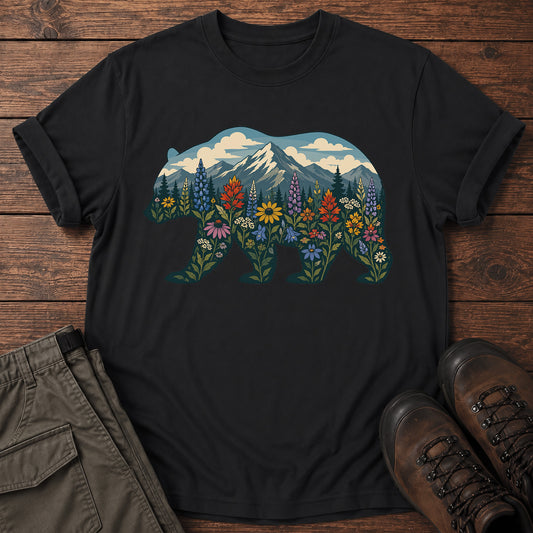 Wildflower Bear T-Shirt