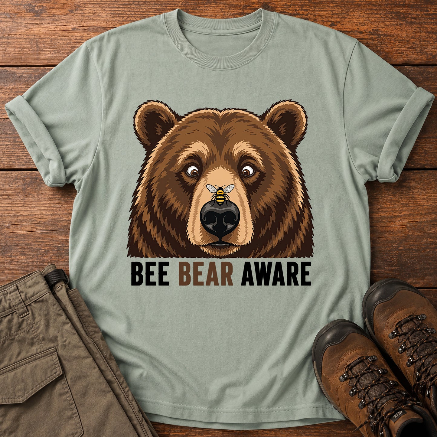 Bee Bear Aware T-Shirt