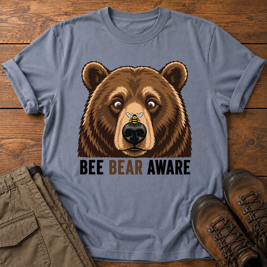 Bee Bear Aware T-Shirt