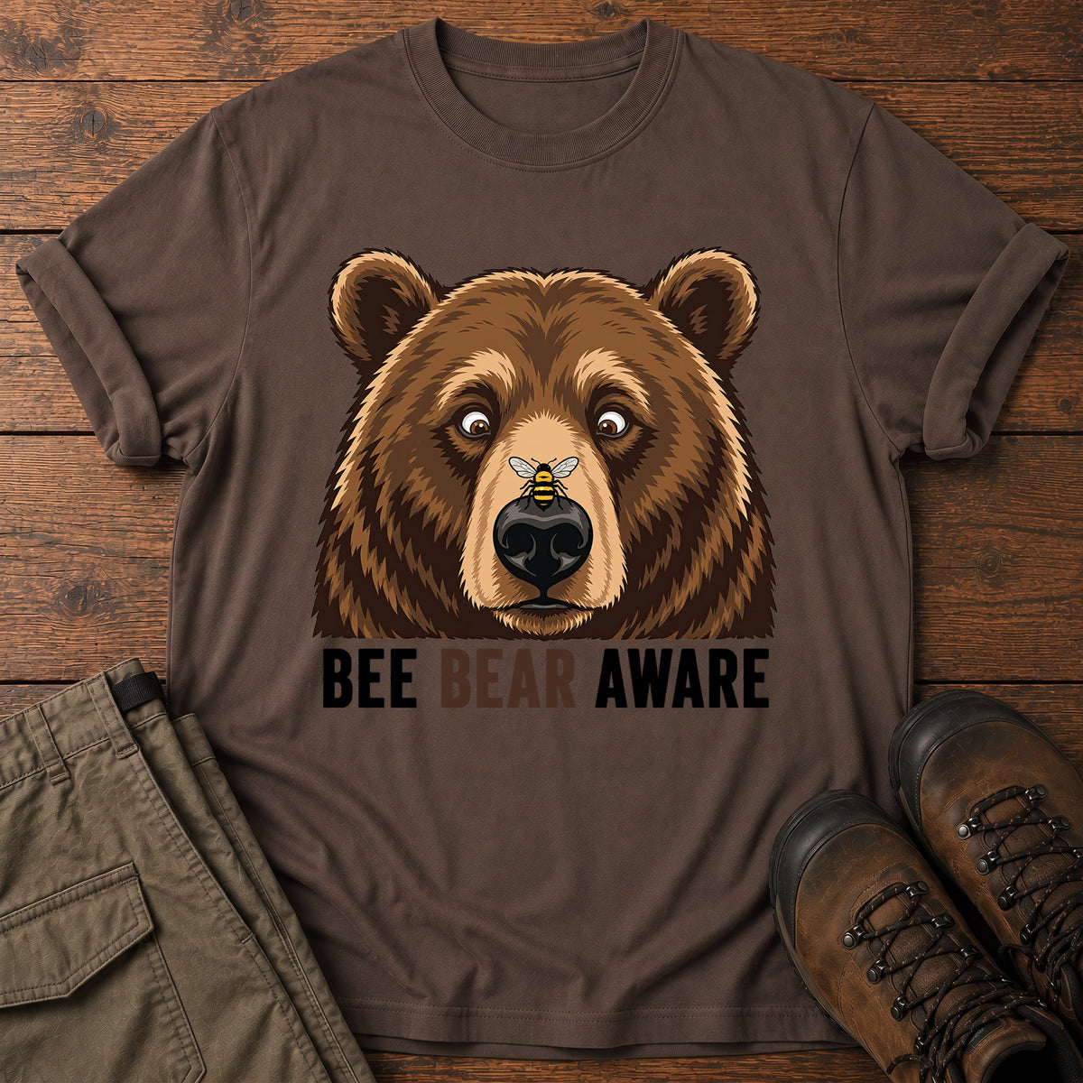 Bee Bear Aware T-Shirt