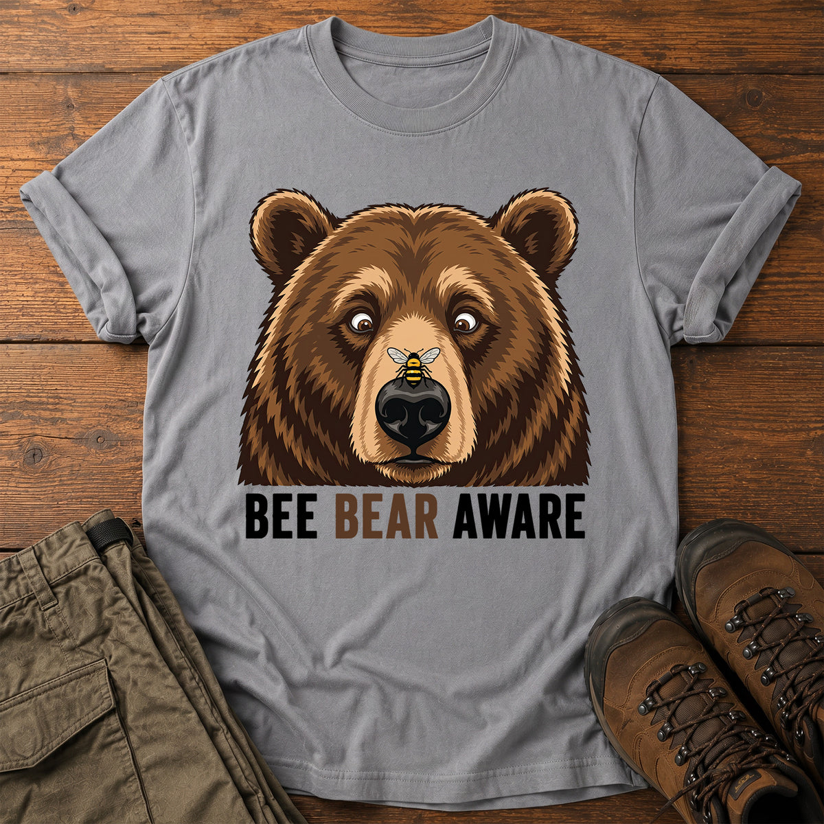 Bee Bear Aware T-Shirt