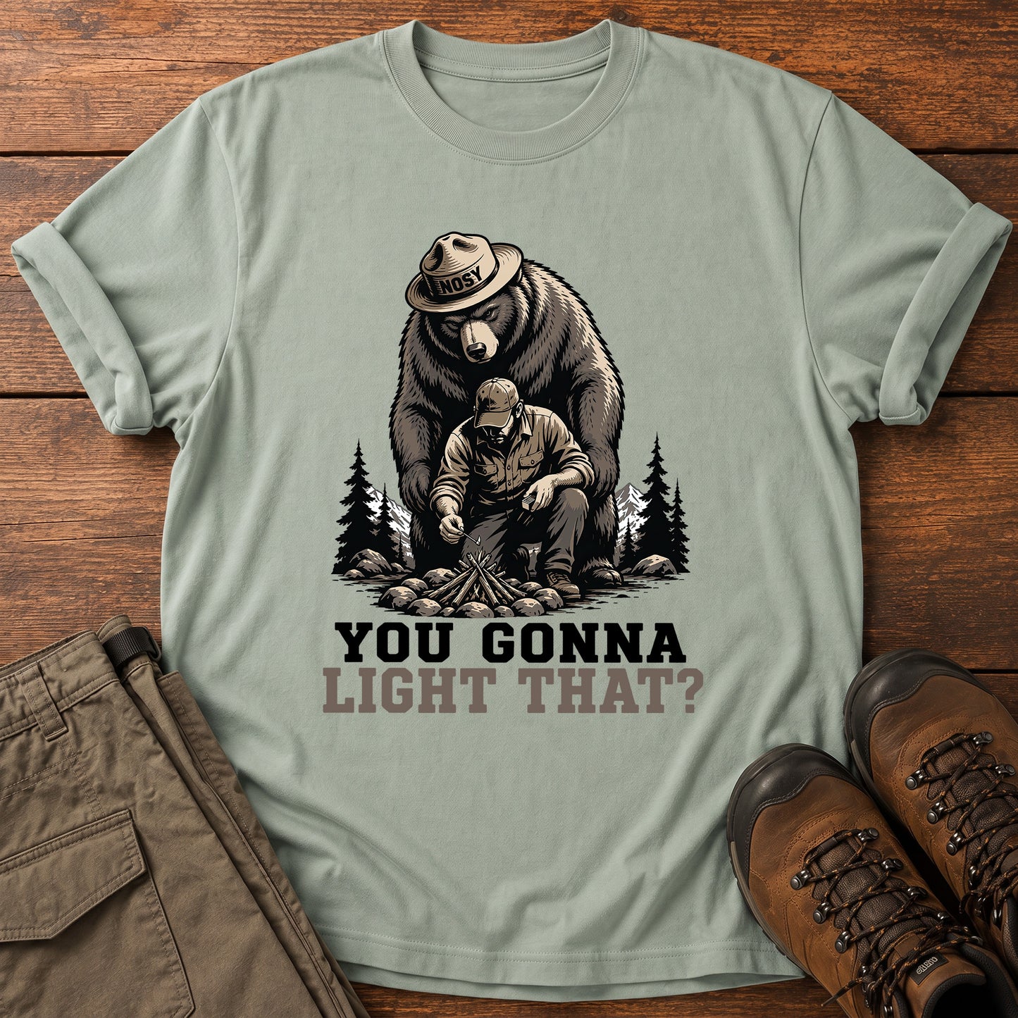 Nosy the Bear T-Shirt