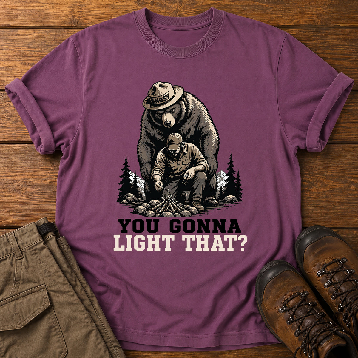 Nosy the Bear T-Shirt