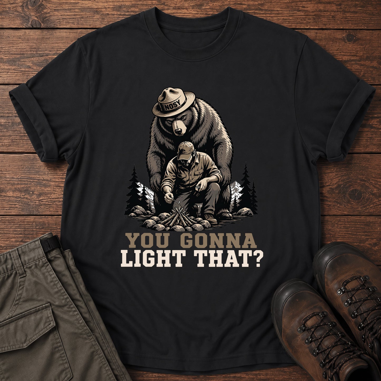 Nosy the Bear T-Shirt