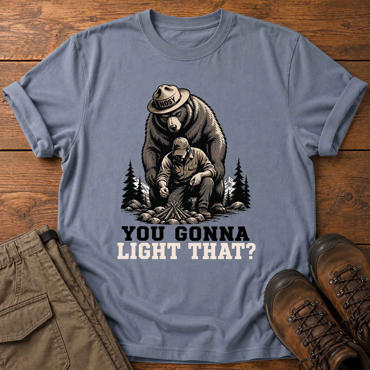 Nosy the Bear T-Shirt