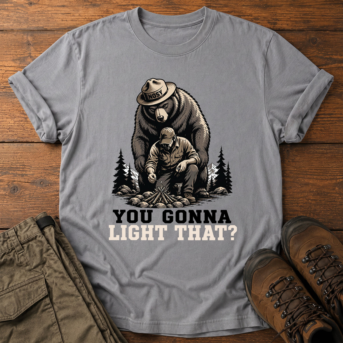 Nosy the Bear T-Shirt