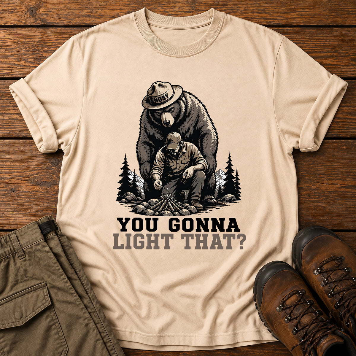 Nosy the Bear T-Shirt