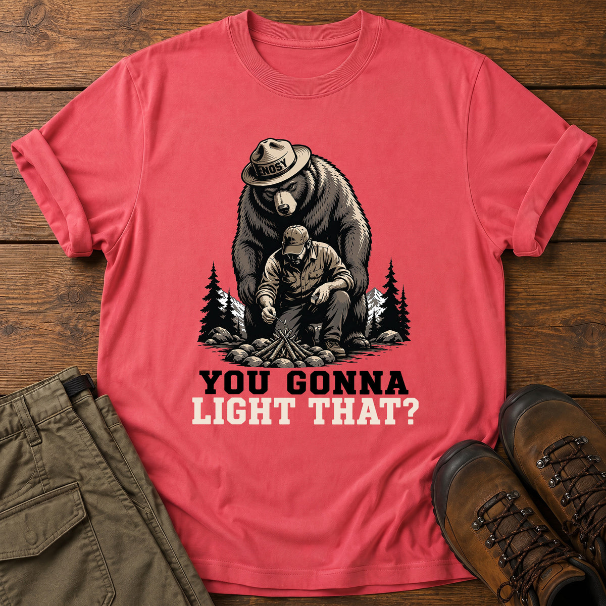 Nosy the Bear T-Shirt