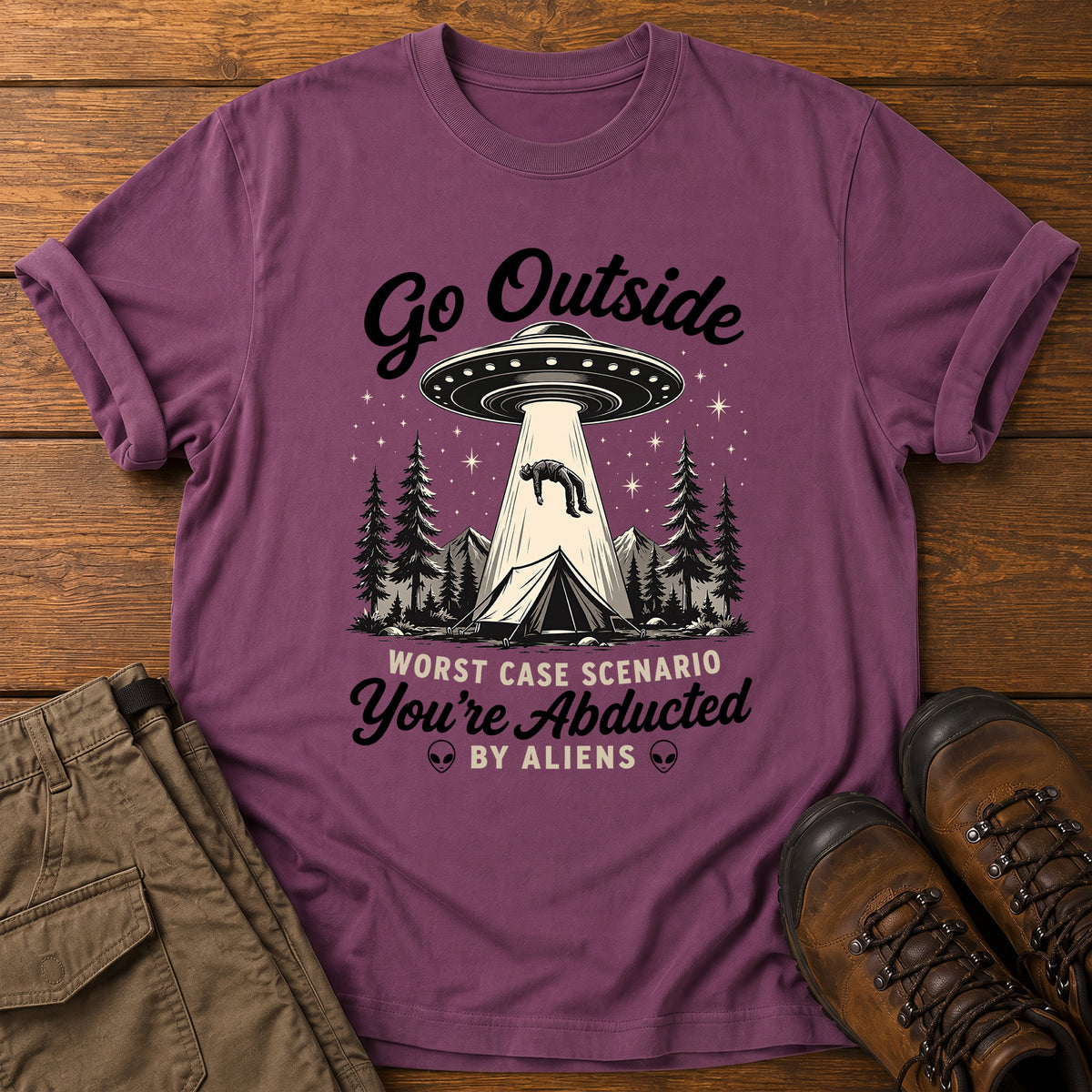 Go Outside T-Shirt