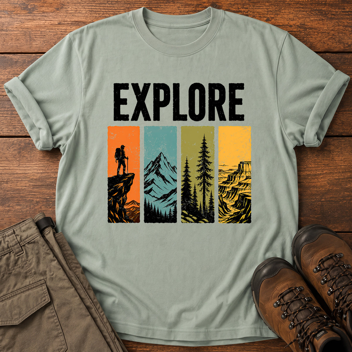 Explore T-Shirt
