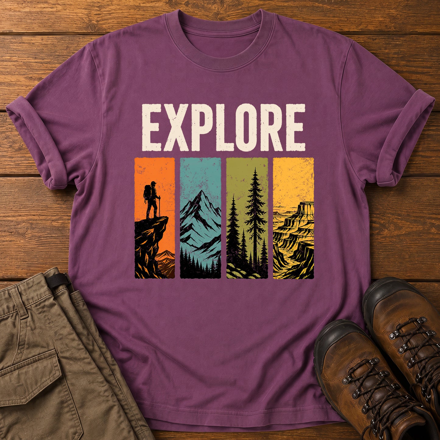 Explore T-Shirt
