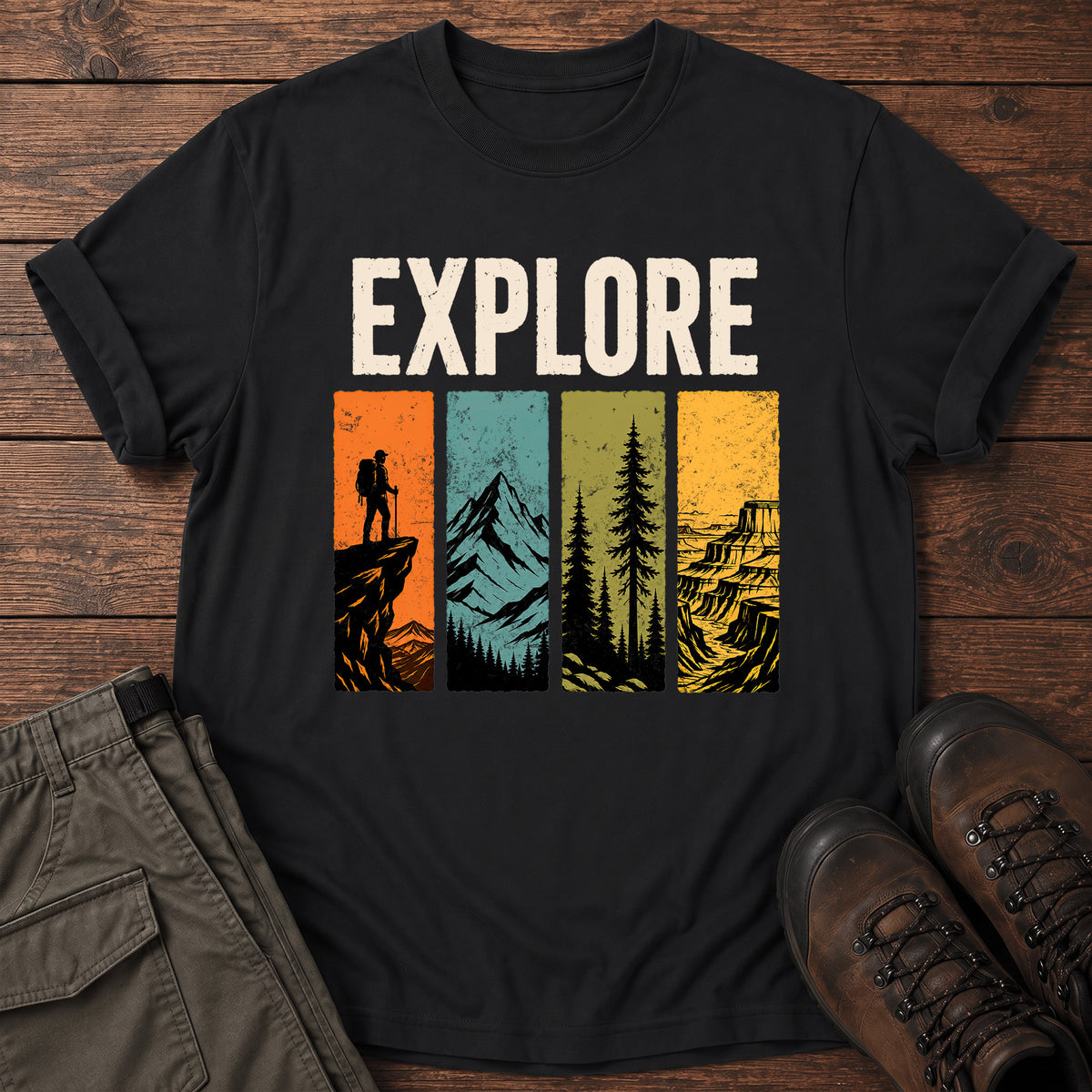 Explore T-Shirt