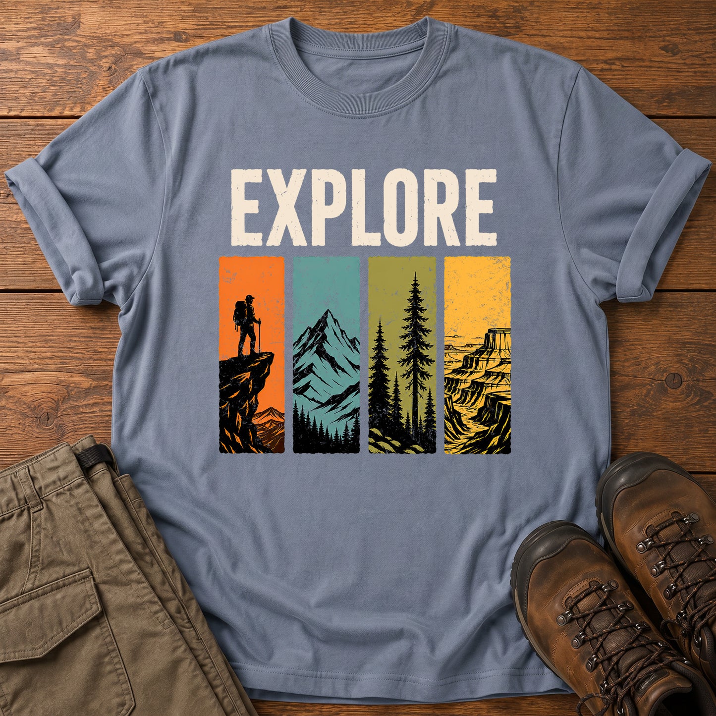 Explore T-Shirt