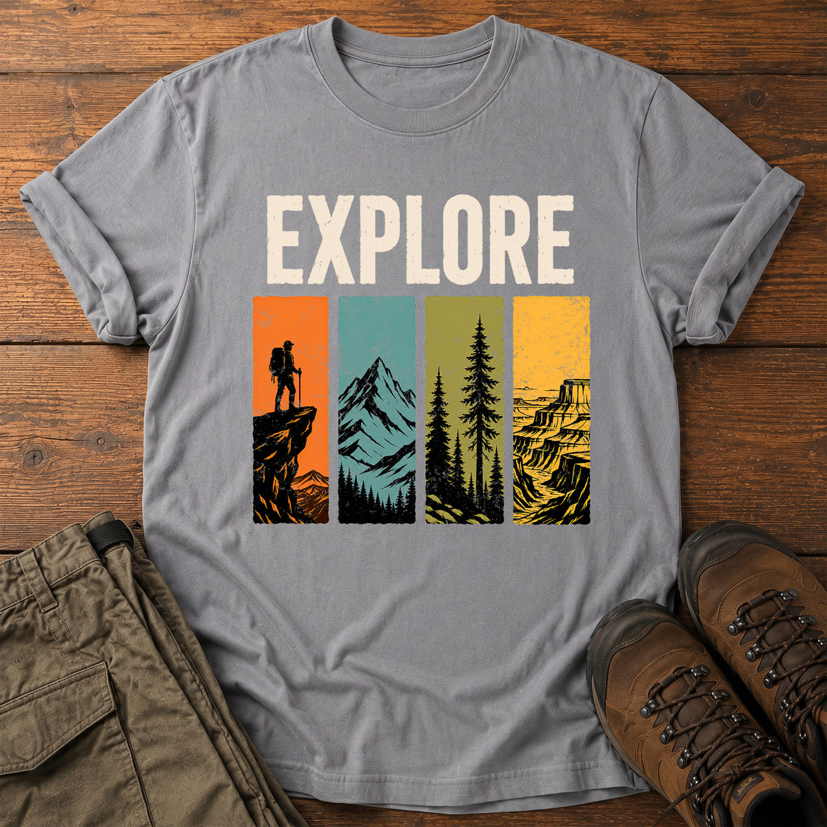 Explore T-Shirt