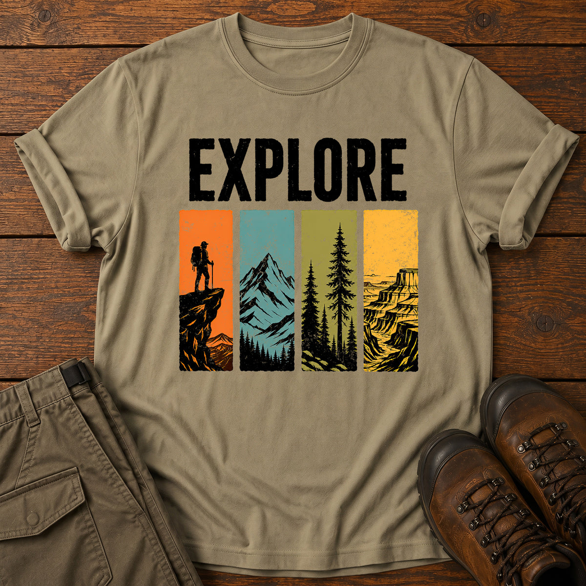 Explore T-Shirt