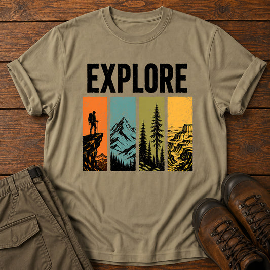 Explore T-Shirt