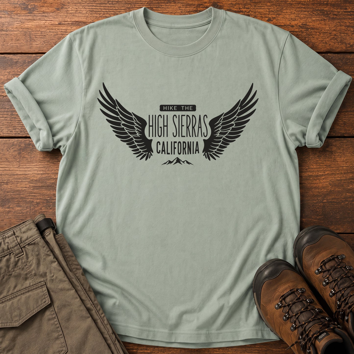 Hike the Sierras T-Shirt