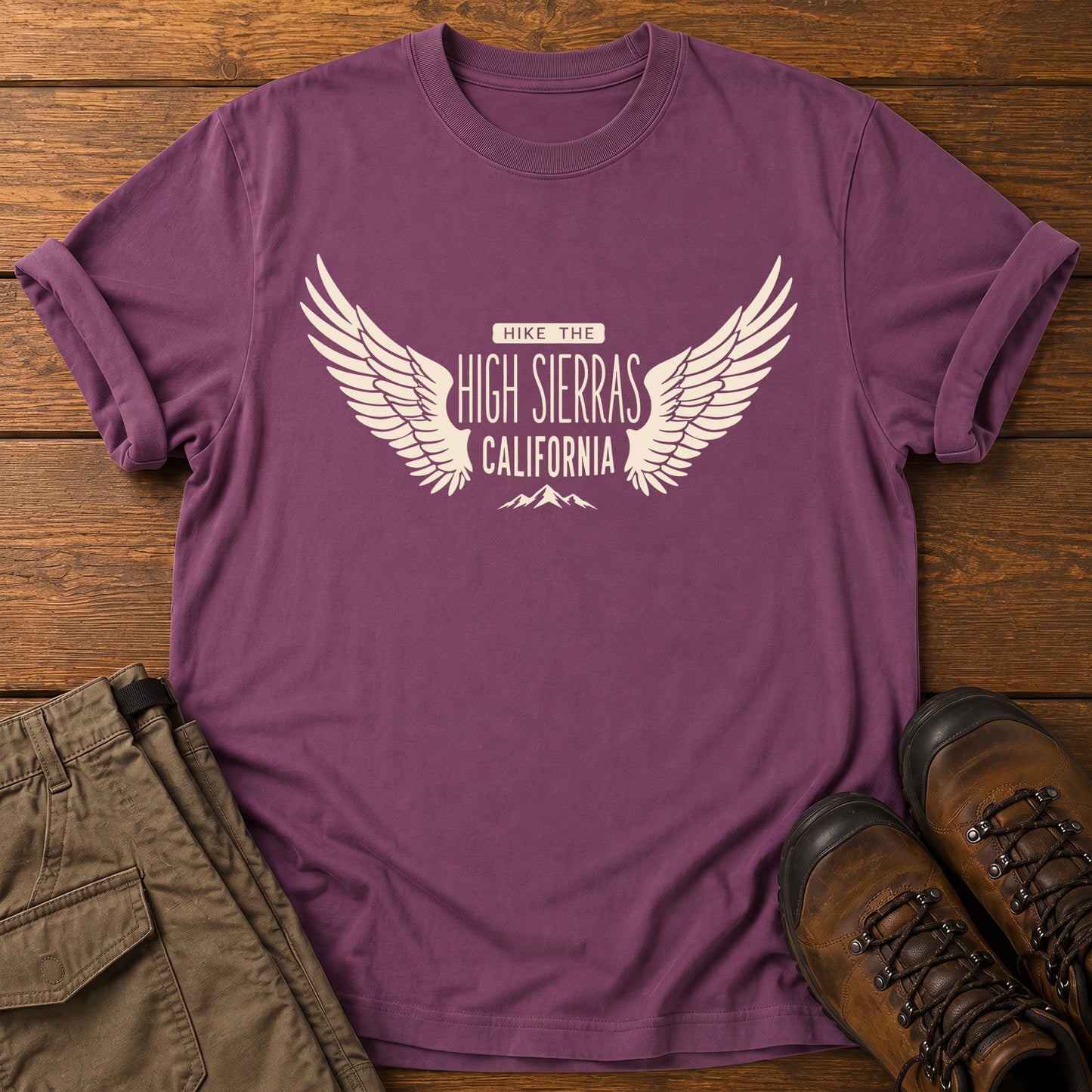Hike the Sierras T-Shirt