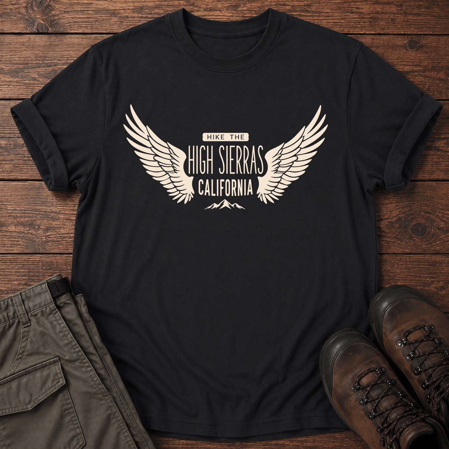 Hike the Sierras T-Shirt