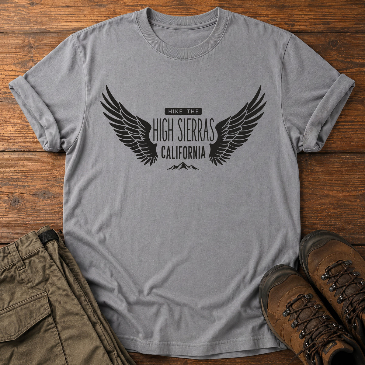 Hike the Sierras T-Shirt