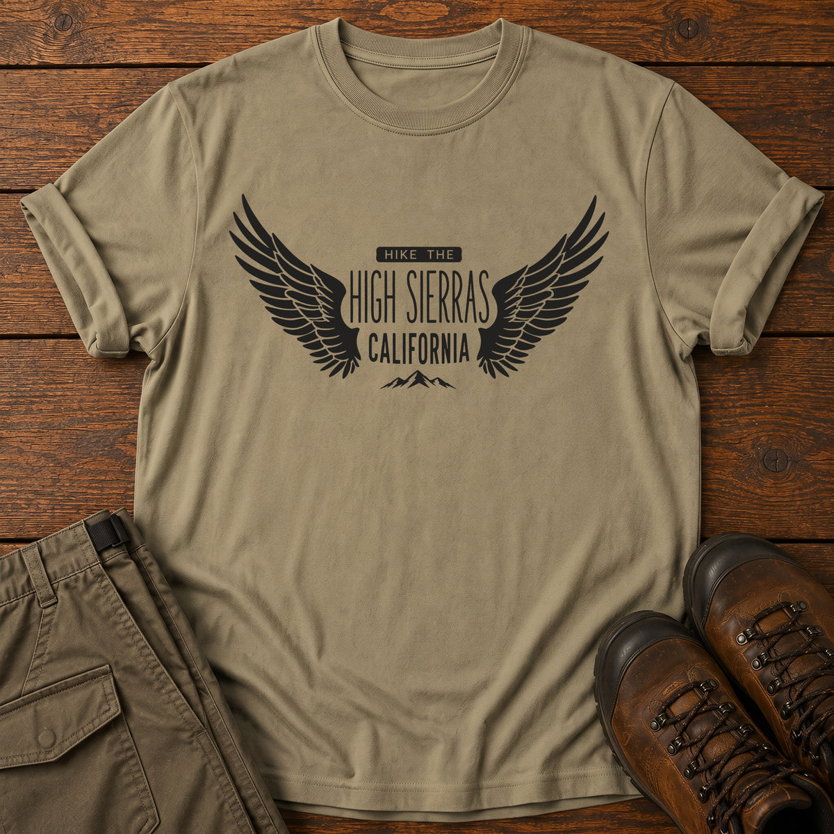 Hike the Sierras T-Shirt