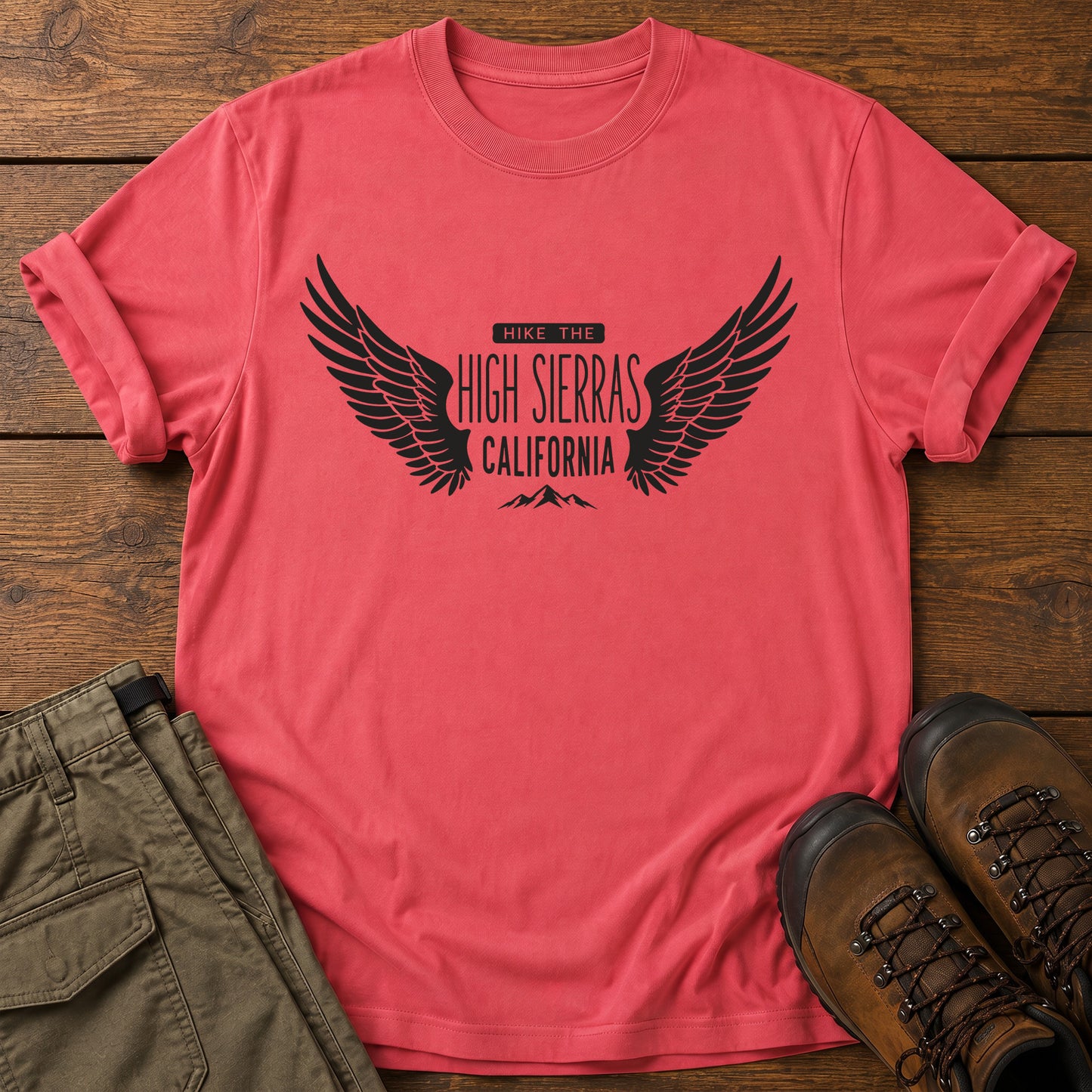 Hike the Sierras T-Shirt