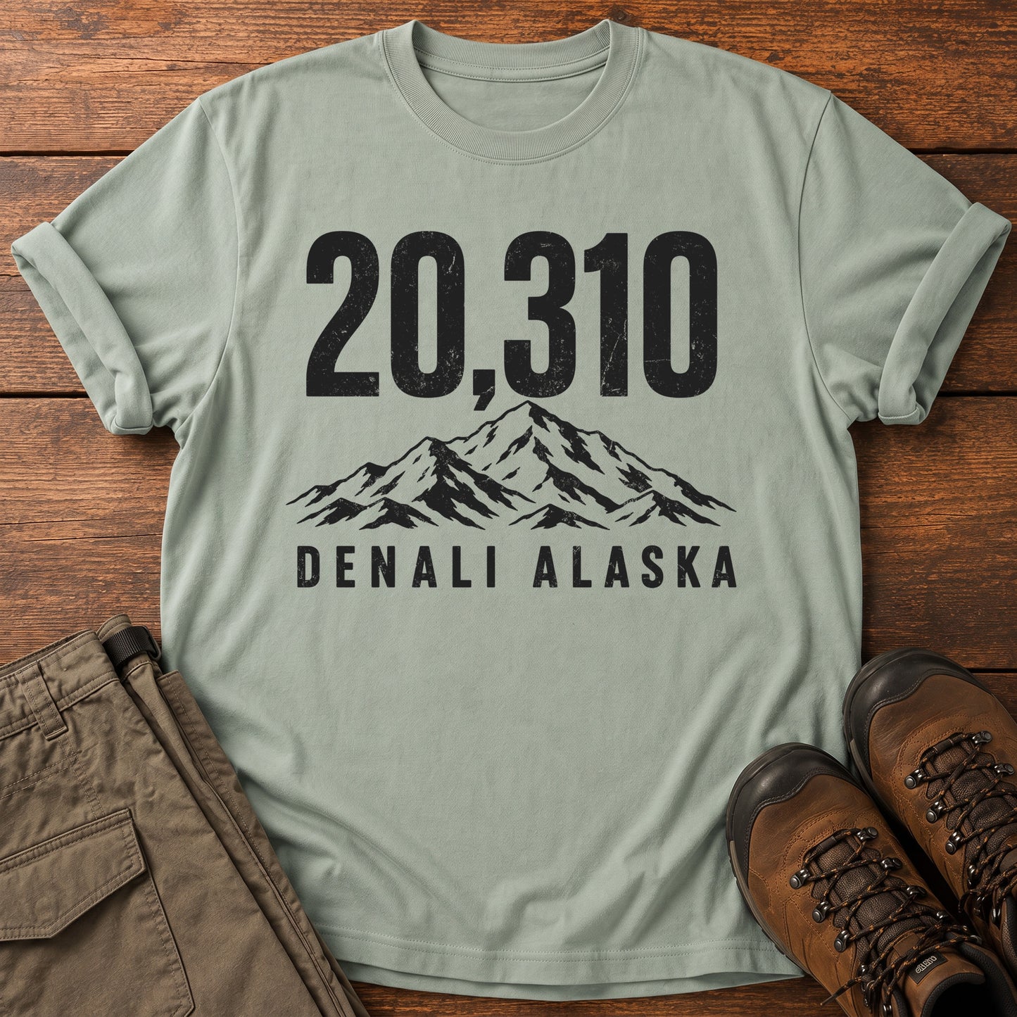 Denali Alaska T-Shirt