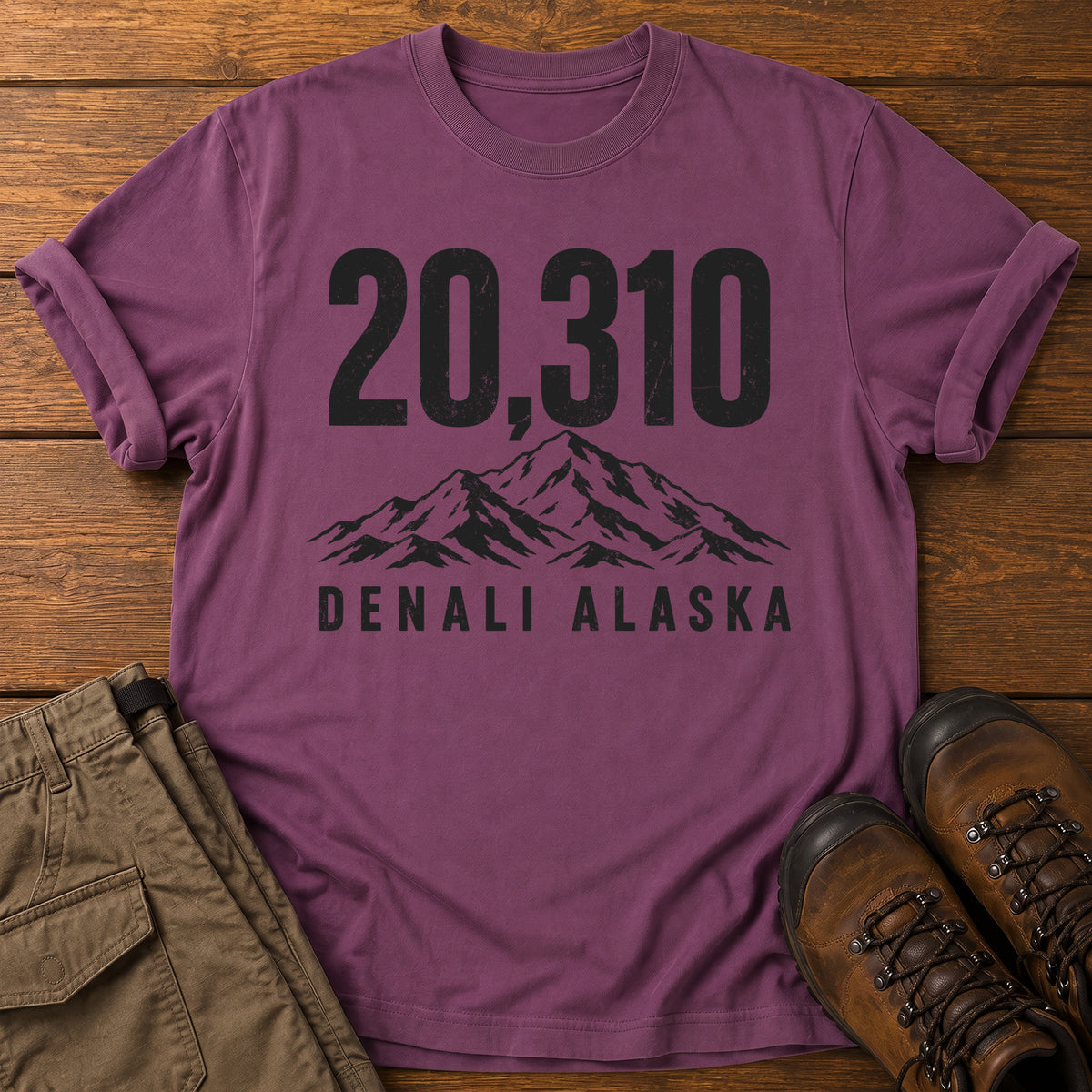 Denali Alaska T-Shirt