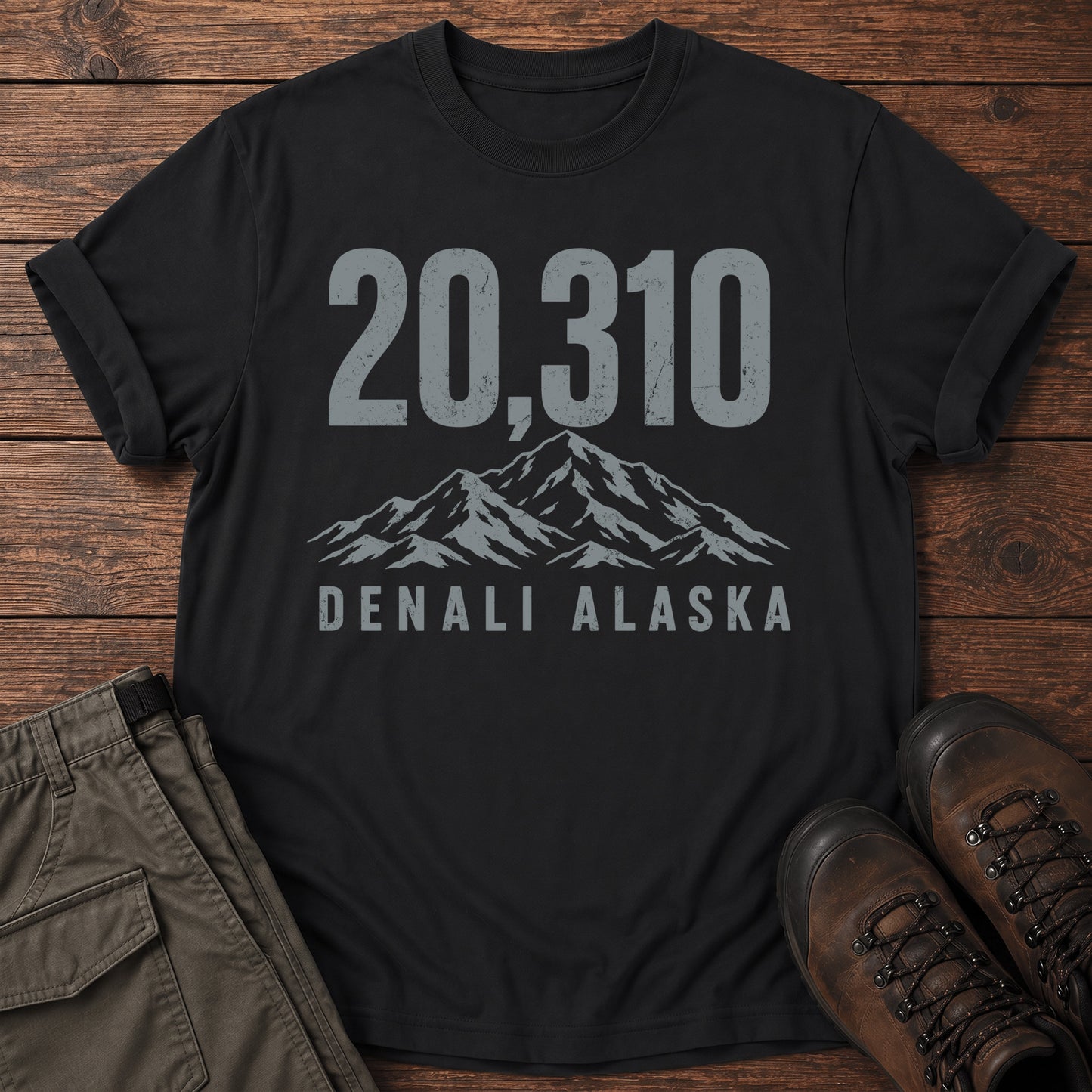 Denali Alaska T-Shirt