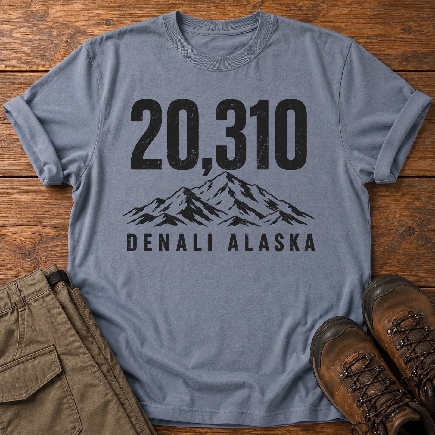 Denali Alaska T-Shirt