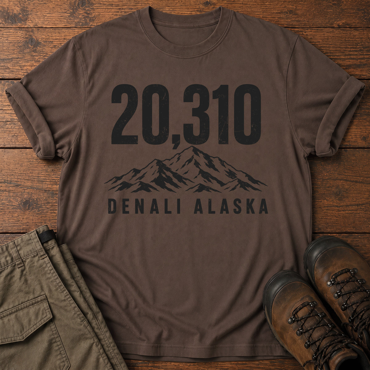 Denali Alaska T-Shirt
