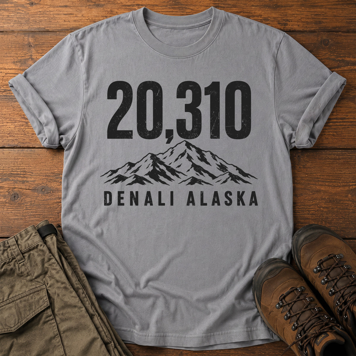 Denali Alaska T-Shirt